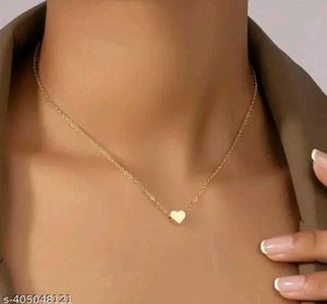 Heart Pendant Necklace