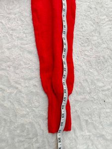 Red H&amp;M Long Sleeve Top