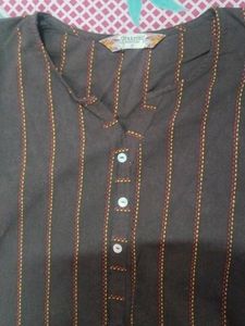 Striped Threadwork kusti