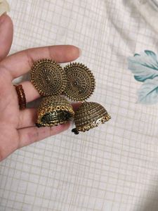 Earrings - Jhumkas &amp; Hoops