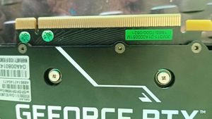 Galax GeForce RTX 3060 Ti 8gb Graphic Card