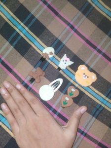 Cute 6 Hair Clips
