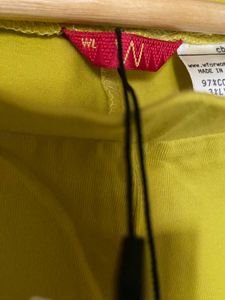 W Women’s Lime Green Tights (L)
