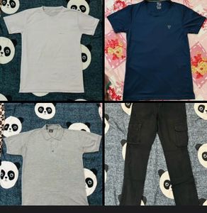 Combo Offer: TShirts, Shirt, Cargo &amp; Shorts