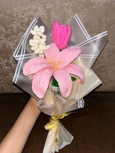 Crochet Flower Bouquet
