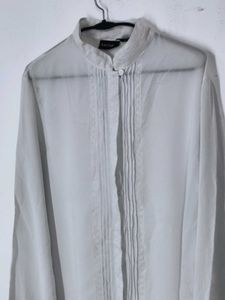 Elegant White VINTAGE SHIRT
