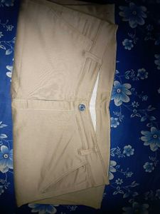 Men&#39;sTan Colour Pant