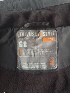 Stylish Blue &amp; Black Jacket