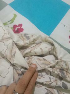 khadi cotton kurta and pant set