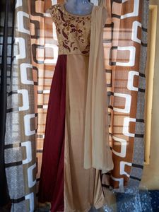 New Anarkali Kurta Set Pack Of 1