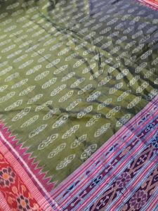Vintage Udisa Patola Silk Saree