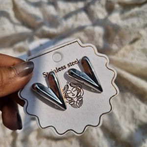 Antitarnish Silver Earrings