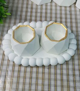 Geometric Planter Set