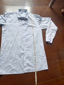Light Blue Shirt And Navi Pant