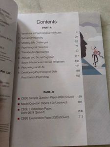 Xam Idea Psychology Class 12th