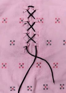 Pink Printed Kurta