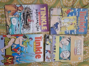 Tinkle Digest Comics - Lot of 4