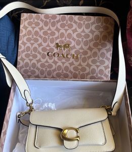 Coach Tabby 20 Chalk White - OG