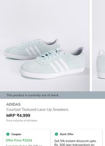 Adidas Court Sneakers