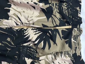 Floral Print Mini Skirt