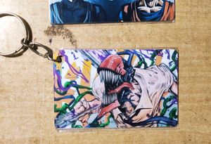 Anime Keychains ( Set of 2 )