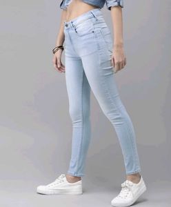 Light Blue Roadster Skinny Jeans