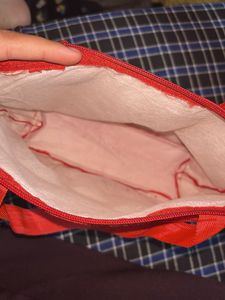 Red Tote Bag