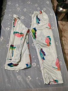 Abstract Print Pyjama Set 2