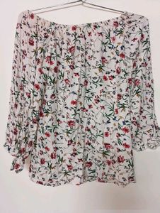 Floral Print Top