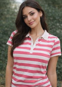 Striped Polo Shirt