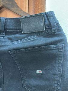 Tommy Hilfiger Black Jeans
