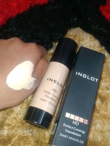 Inglot Original Foundation