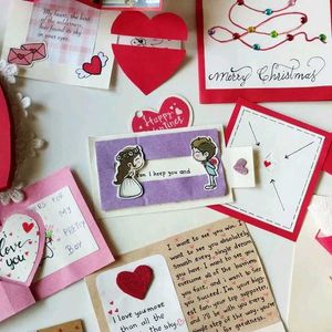 Handmade Valentine&#39;s Day Card Collection