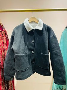 Sherpa Collar Jacket