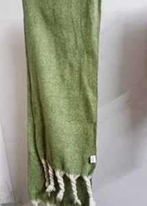 Urbanic Green Woollen Scarf