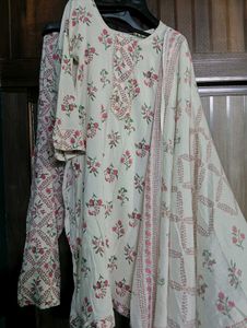 3 Piece Kurta Set