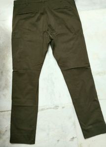 Highlander Olive Colour Trouser