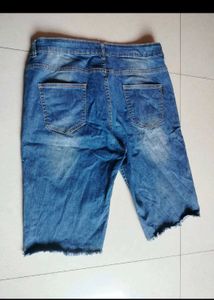 3 Denim &amp; Khaki Shorts Bundle