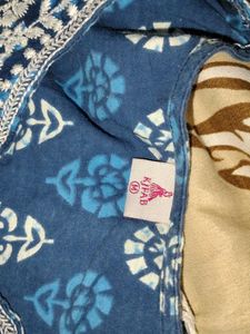 Chikankari Pure Cotton Kurti