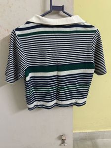 Zudio Crop Shirt