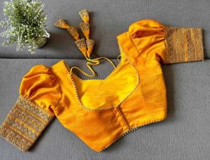 Designer Sleeve Blouse