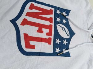 NFL White Hoodie