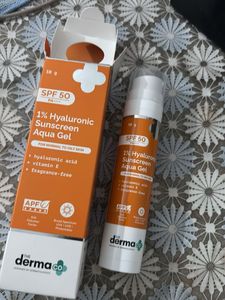 The Derma Co. Sunscreen SPF 50