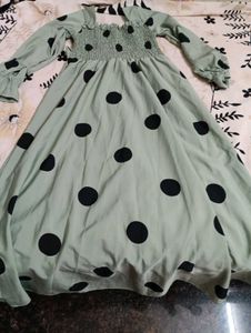 New Full Length Maxi Modern Dress.