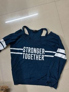Stylish Blue Top