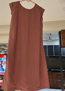 Peach Kurti