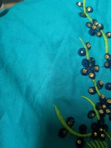 Sharara /Gharara Set, Rayon Bottom