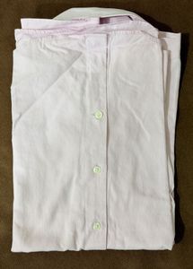 Light Pink Button-Down Shirt