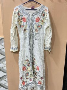Embroidered Kurta