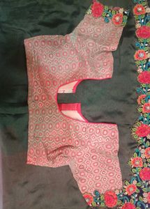 Embroidered Floral saree